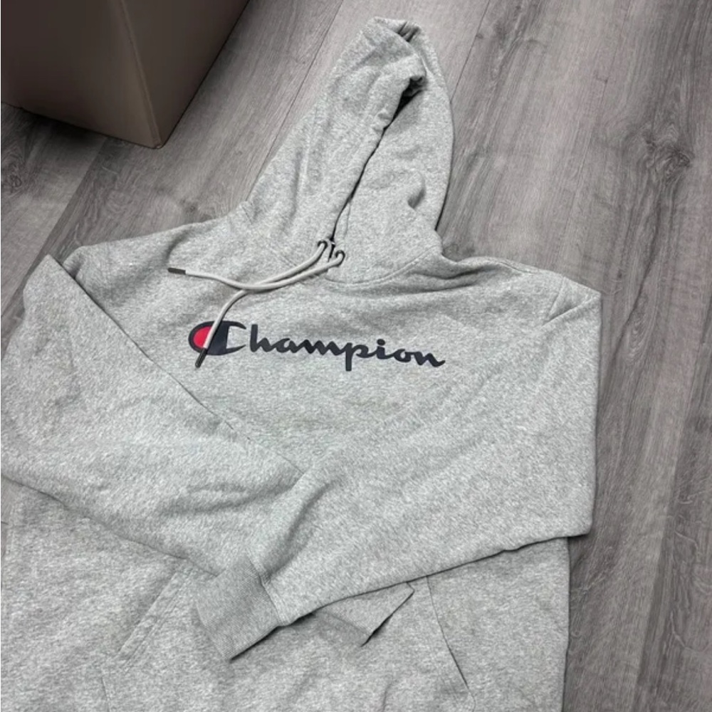 Champion Gray Hoodie